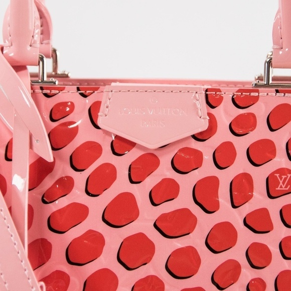 Limited Edition Monogram Vernis Jungle Dots Tote - Picture 3 of 8